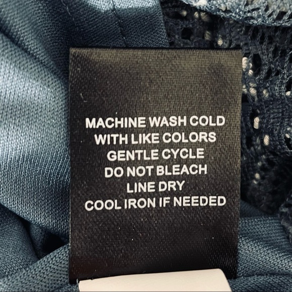 TORRID sleeveless sundress w lacy overlay, adjustable straps | Torrid Si… - Picture 7 of 7